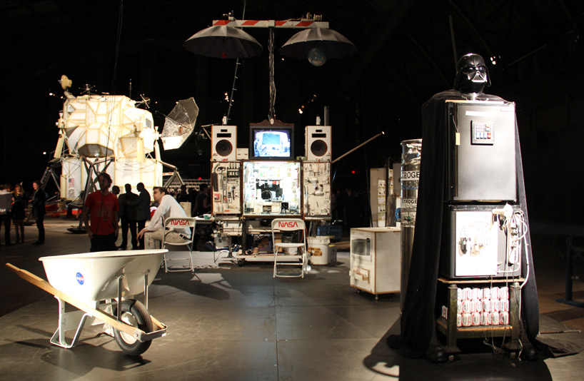 tom sachs: space program mars at the park avenue armory